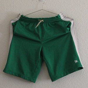 VINTAGE OLD NAVY BASKETBALL SHORTS IN GREEN